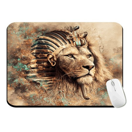 Ancient Lion Mousepad My Simple Creations 
