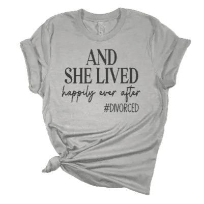 And She Lived Happily Ever After Tshirt My Simple Creations 