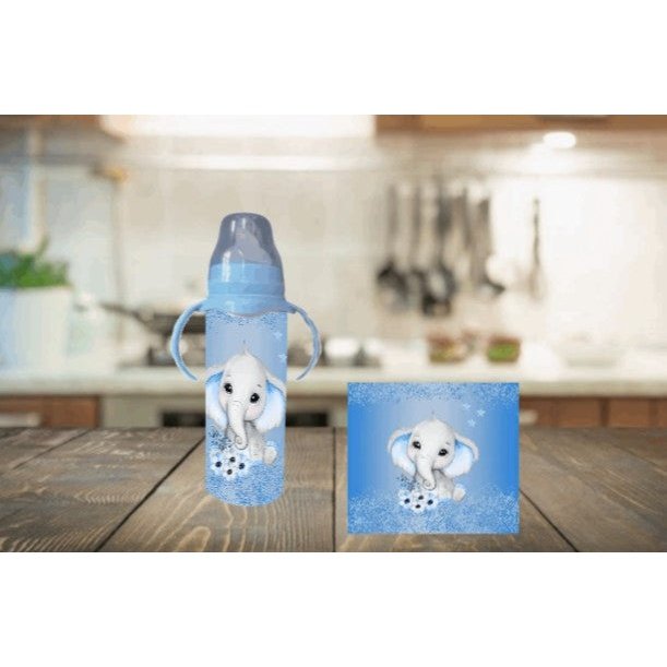 Baby Elephant Baby Bottle My Simple Creations 