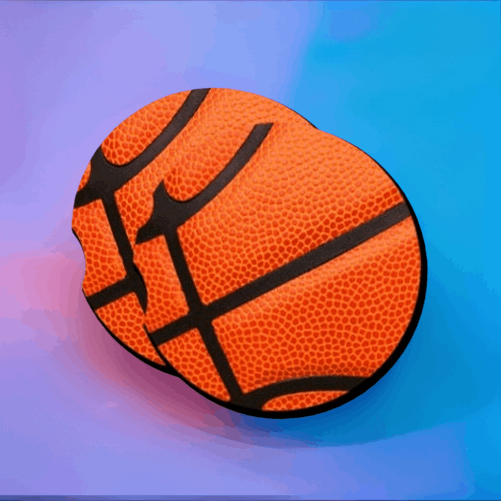 Basketball Car Coaster My Simple Creations 
