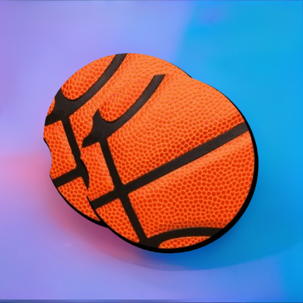 Basketball Car Coaster My Simple Creations 