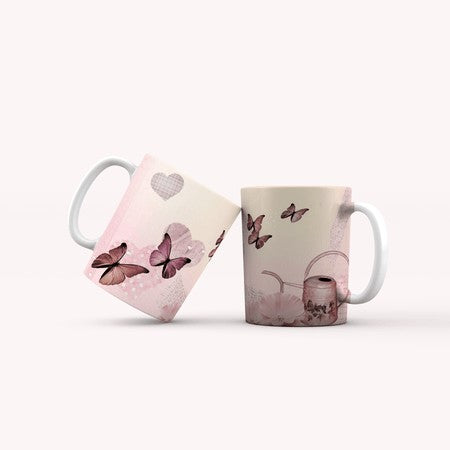 Beautiful Butterflies Coffee Mug My Simple Creations 