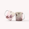 Beautiful Butterflies Coffee Mug My Simple Creations 