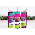 Best Teacher Skinny Tumbler (personalize it) My Simple Creations 