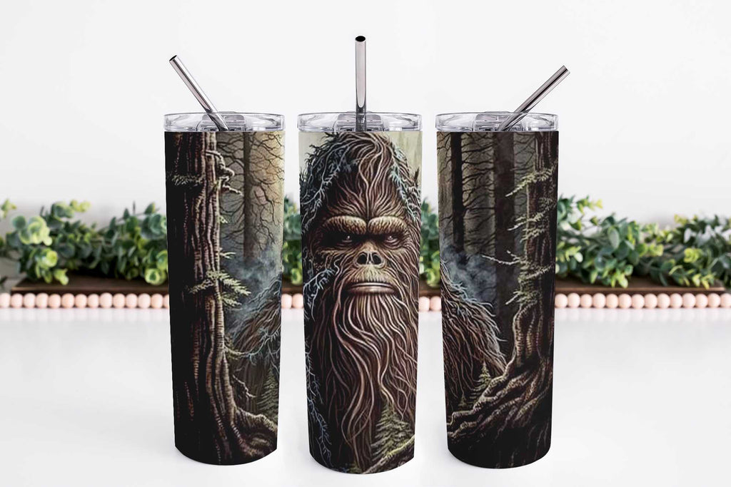 Big Foot 20oz Skinny Tumbler My Simple Creations 