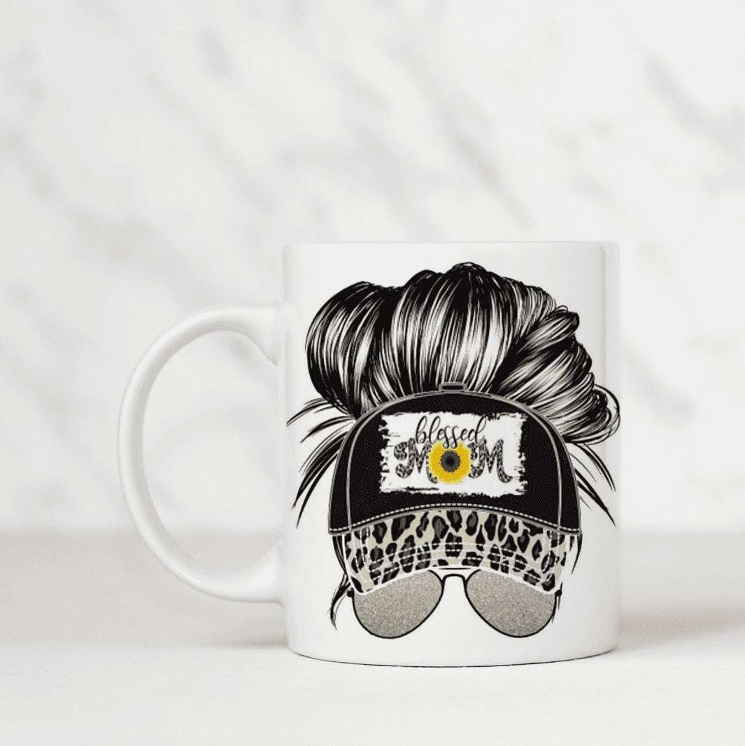 Blessed Mom Coffee Mug My Simple Creations 