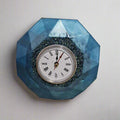 Blue Desk Clock My Simple Creations 