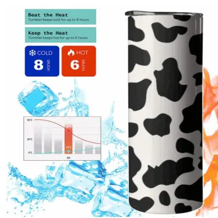 Blue Marble 20oz Skinny Tumbler My Simple Creations 