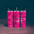 Burn Book 20 oz Skinny Tumbler My Simple Creations 