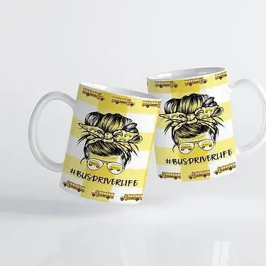 Bus Driver Life Coffee Mug My Simple Creations 