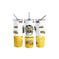 Bus Driver Life Skinny Tumbler My Simple Creations 