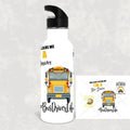 Bus Driver Quotes Water Bottle My Simple Creations 