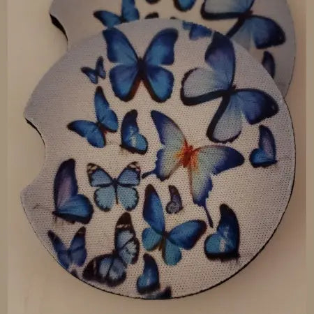 Butterfly Car Coasters My Simple Creations 