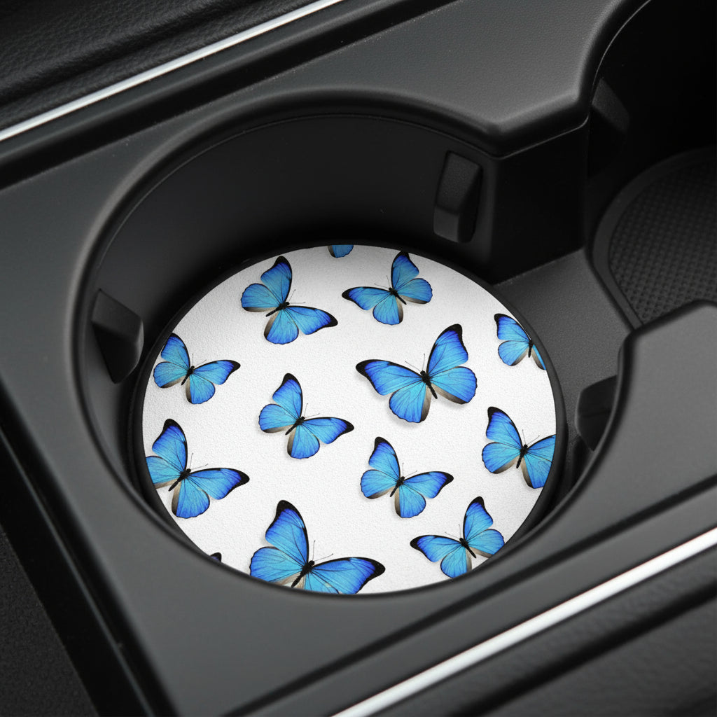 Butterfly Car Coasters My Simple Creations 