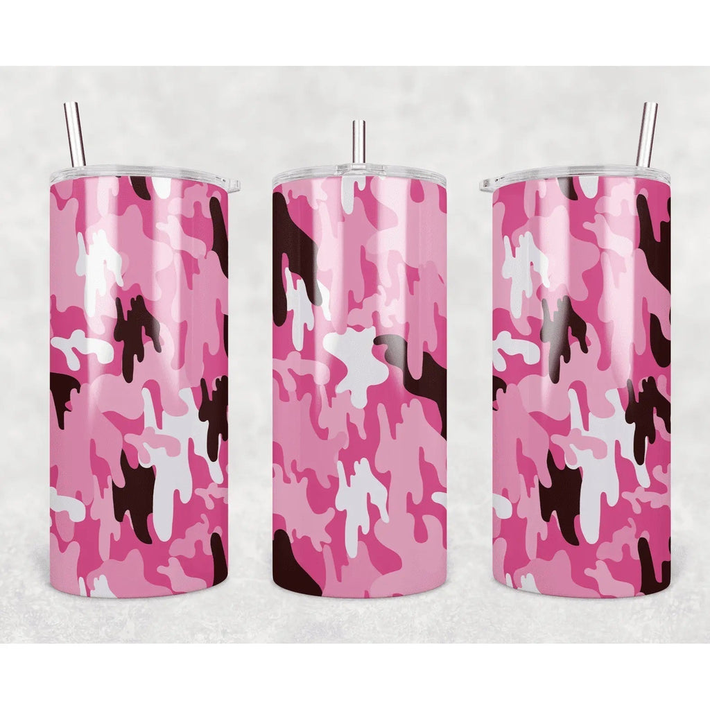 Camo Fatty Straight Tumbler My Simple Creations 