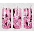 Camo Fatty Straight Tumbler My Simple Creations 