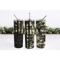 Camo Skinny Tumbler My Simple Creations 