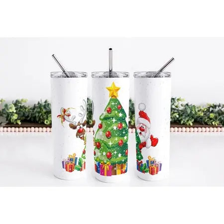 Christmas Skinny Tumbler My Simple Creations 