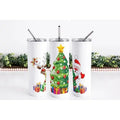 Christmas Skinny Tumbler My Simple Creations 
