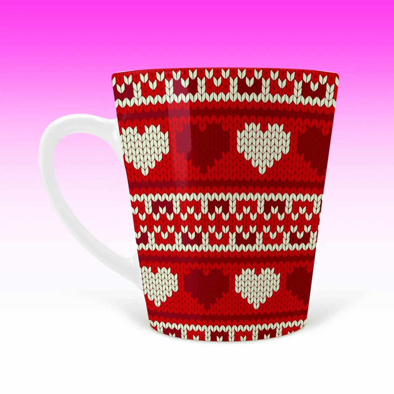 Christmas Sweater Latte Mug My Simple Creations 