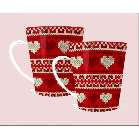 Christmas Sweater Latte Mug My Simple Creations 