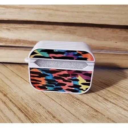 Colorful Leopard Print Air Pod 2 Case My Simple Creations 
