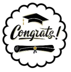 Congrats Graduate Sticker My Simple Creations 