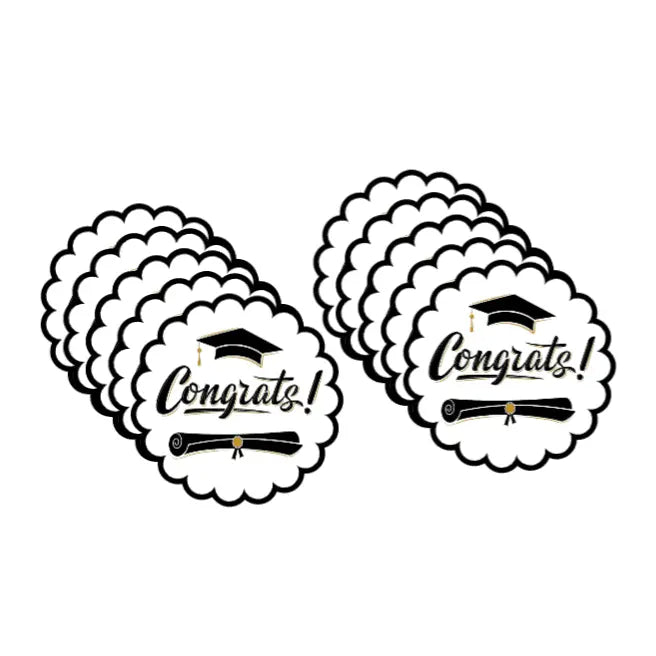 Congrats Graduate Sticker My Simple Creations 