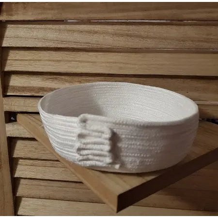 Cotton Rope Bowl My Simple Creations 