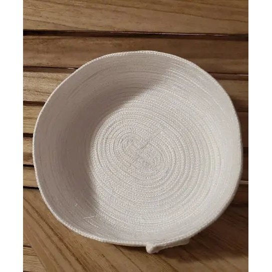 Cotton Rope Bowl My Simple Creations 