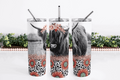 Cow 20oz Skinny Tumbler My Simple Creations 