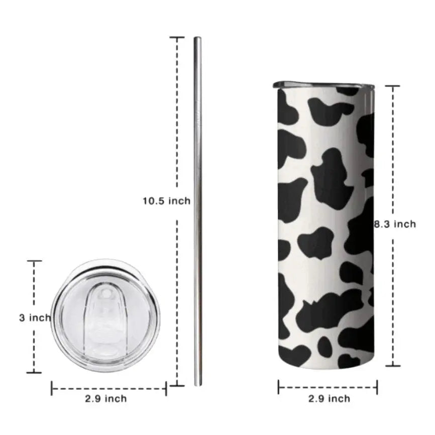 Crazy Chicken Lady Skinny Tumbler My Simple Creations 