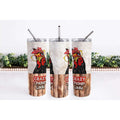 Crazy Chicken Lady Skinny Tumbler My Simple Creations 