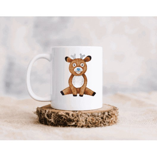 Cute Deer Coffee Mug My Simple Creations 