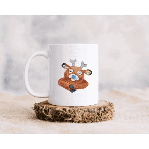 Cute Deer Coffee Mug My Simple Creations 