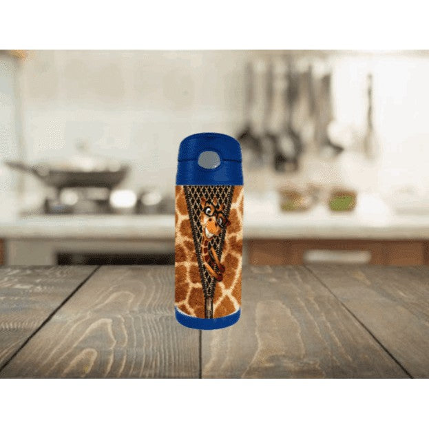 Cute Giraffe Water Bottle My Simple Creations 