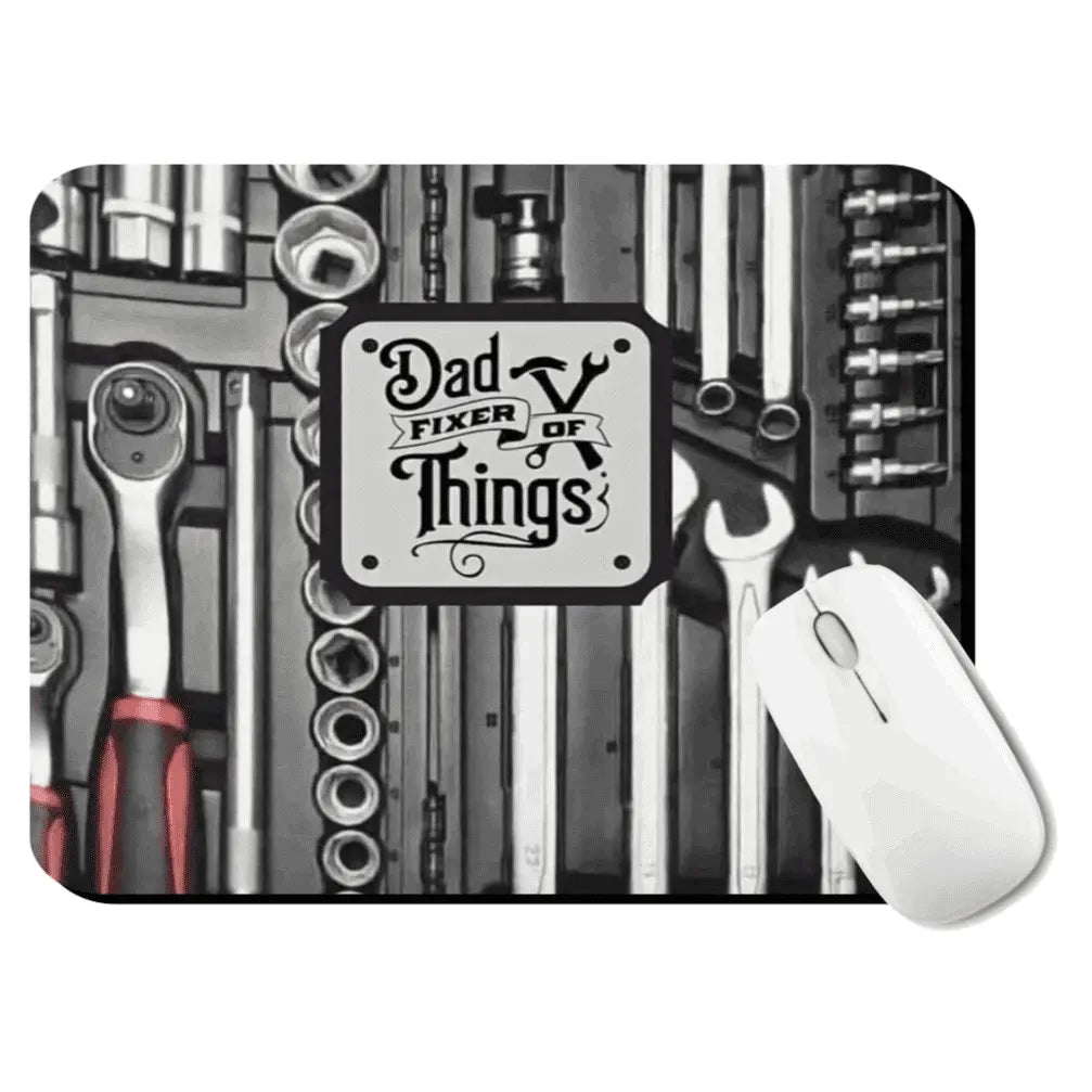 Dad Fixer of Things Mousepad My Simple Creations 