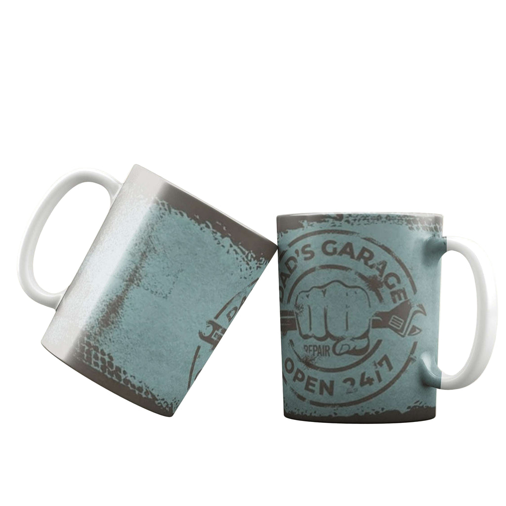 Dad's Garage Coffee Mug My Simple Creations 
