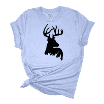 Deer TShirt My Simple Creations 