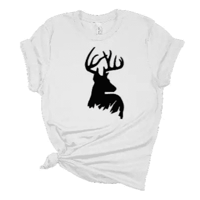 Deer TShirt My Simple Creations 