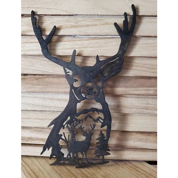 Deer Wall Hanging My Simple Creations 