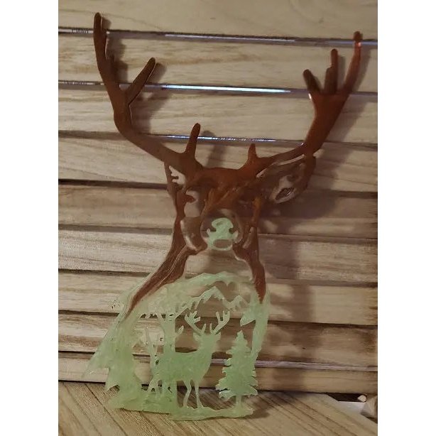 Deer Wall Hanging My Simple Creations 