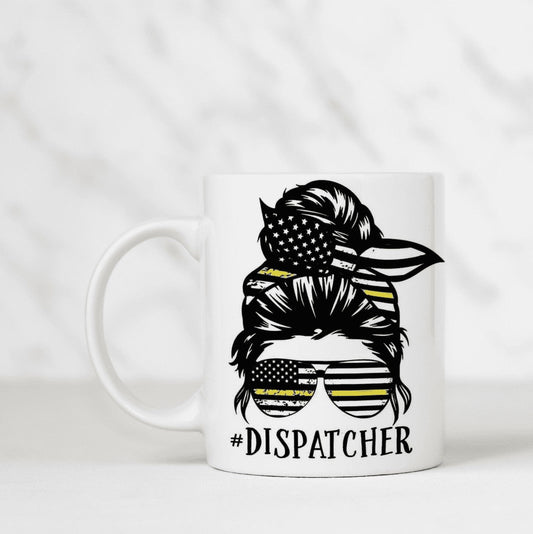Dispatcher Life Coffee Mug My Simple Creations 