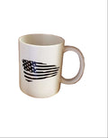 Distress American Flag Coffee Mug My Simple Creations 