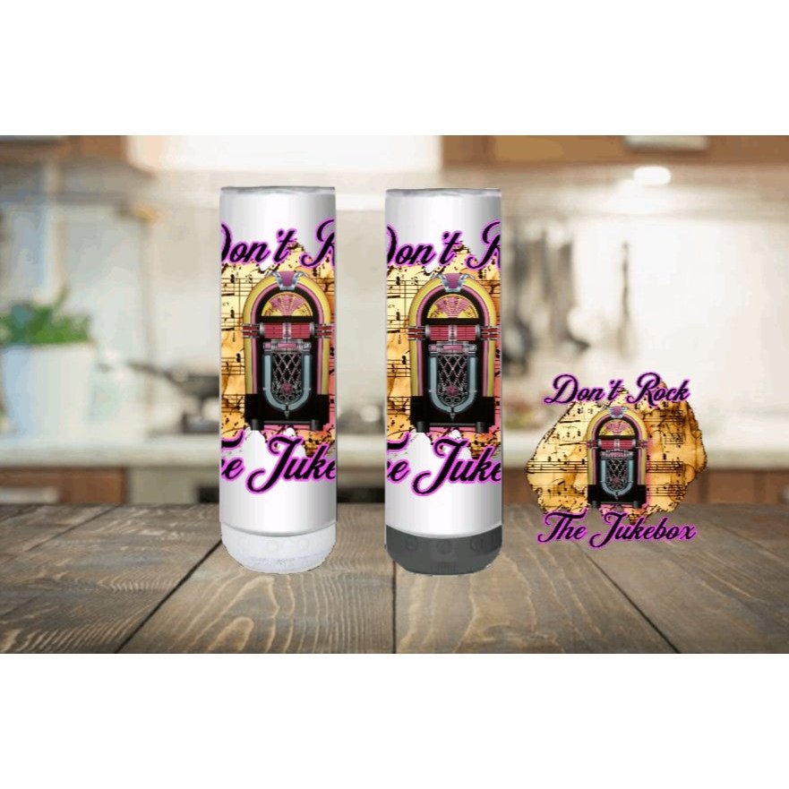 Don't Rock Bluetooth 20oz Speaker Tumbler My Simple Creations 
