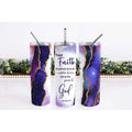 Faith 20oz Skinny Tumbler My Simple Creations 