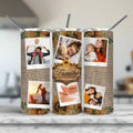 Family Photo Collage Skinny Tumbler My Simple Creations 