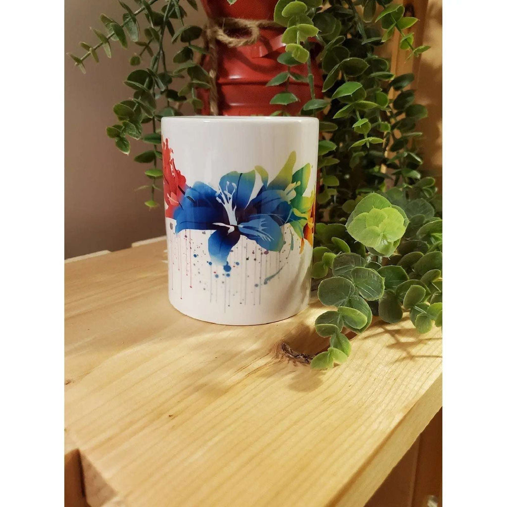 Floral Coffee Mug My Simple Creations 