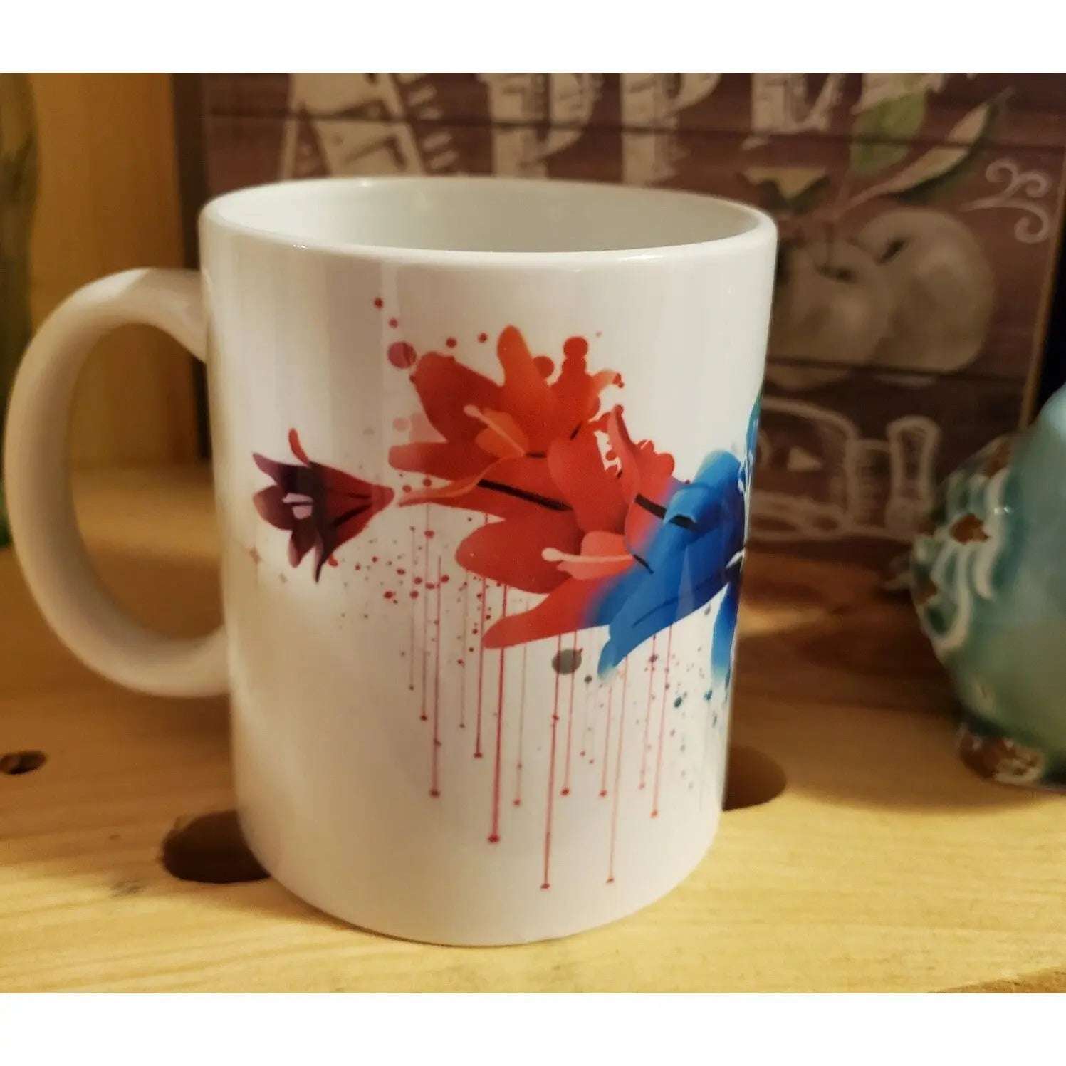 Floral Coffee Mug My Simple Creations 