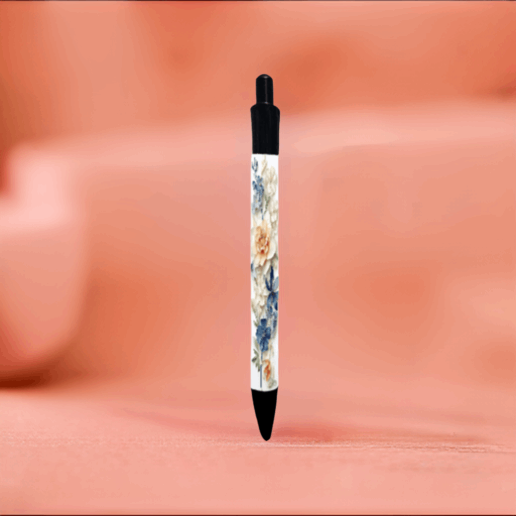 Floral Pen My Simple Creations 